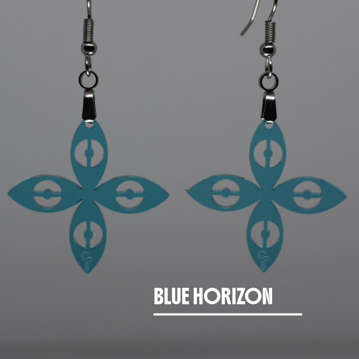 PLEXIS BLOSSOM EARRINGS