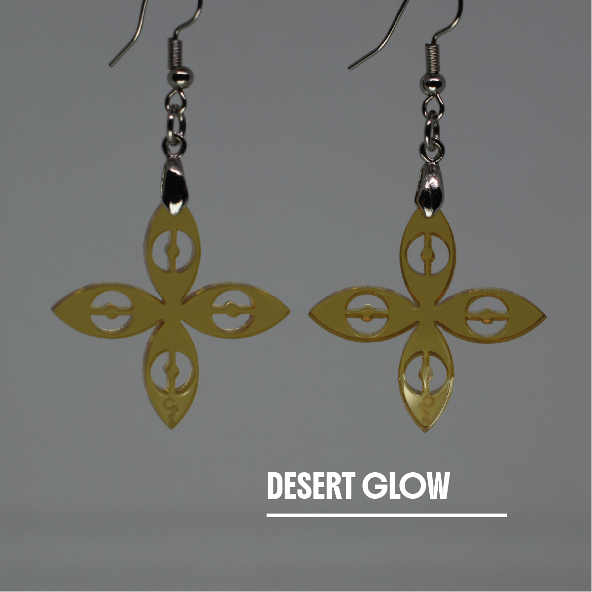 PLEXIS BLOSSOM EARRINGS