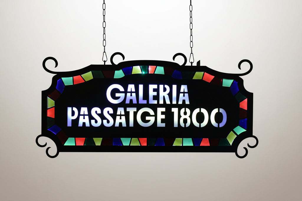 Custom Light Sign — Metal & Acrylic