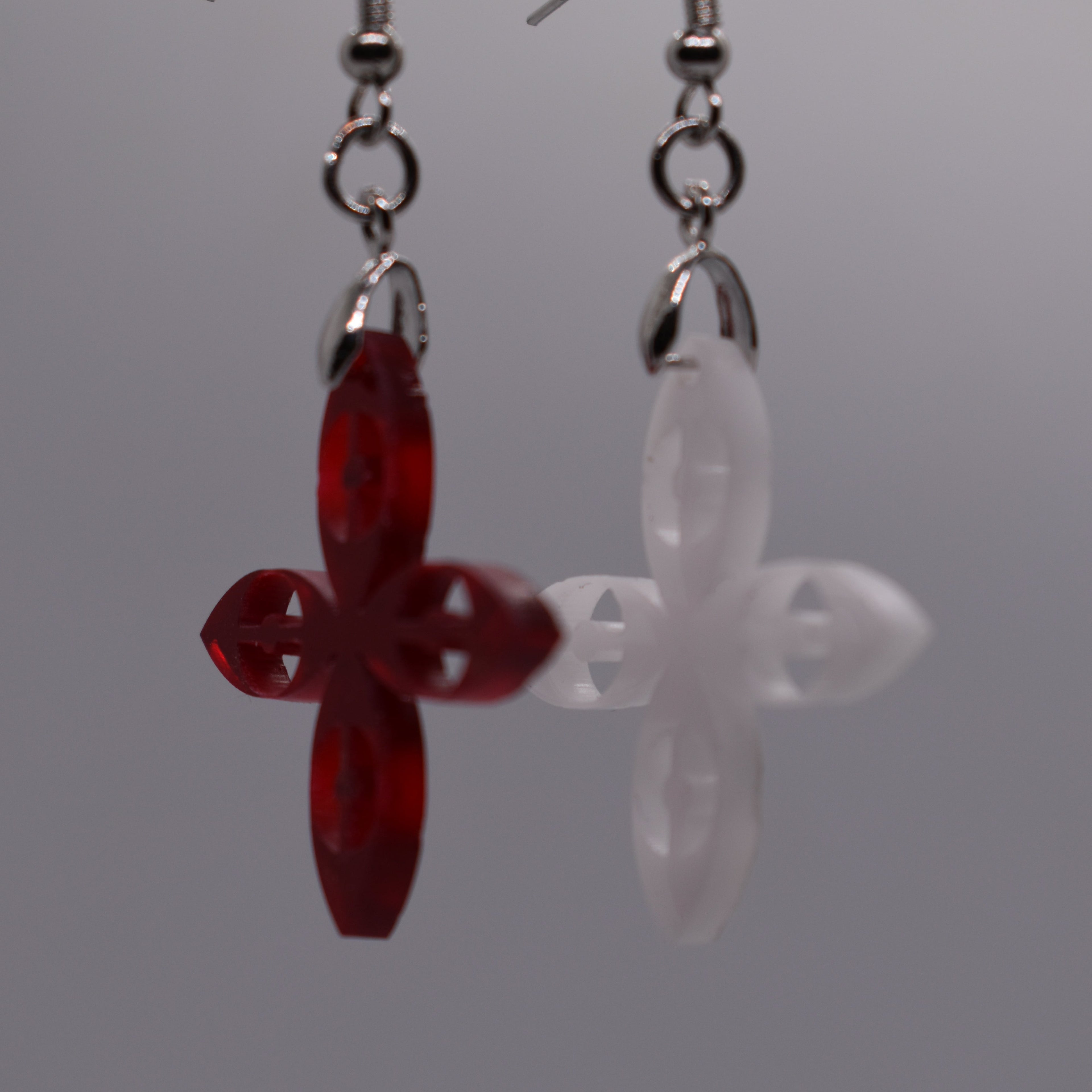 PLEXIS BLOSSOM EARRINGS