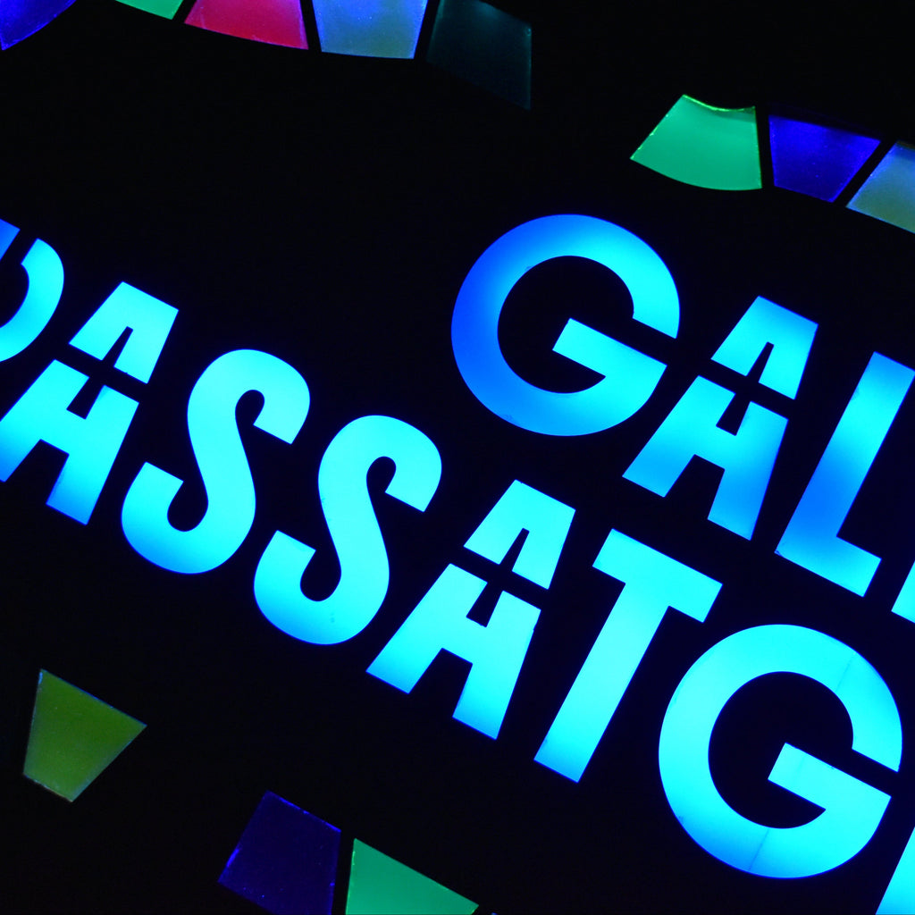 Custom Light Sign — Metal & Acrylic