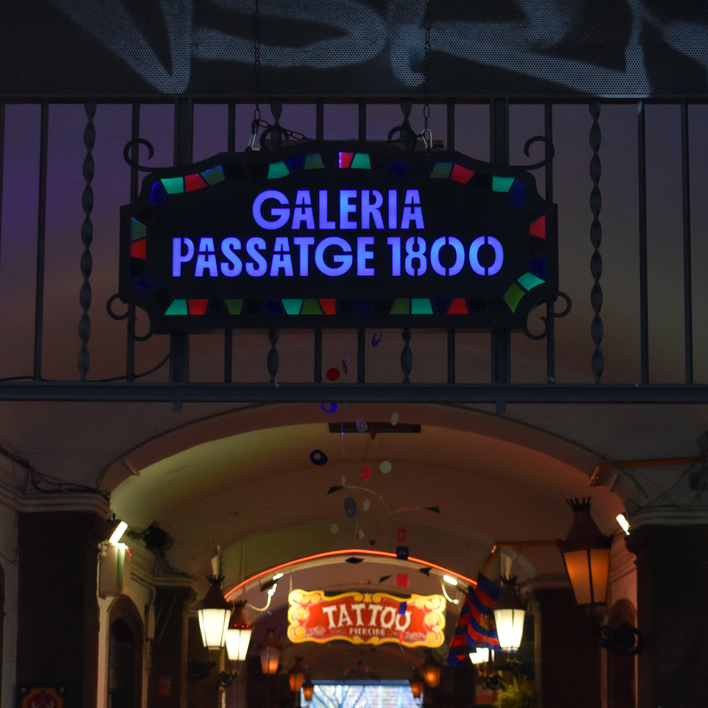 Custom Light Sign — Metal & Acrylic
