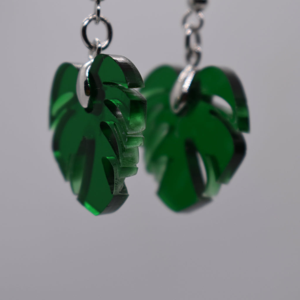 tropical Jungle Earrings