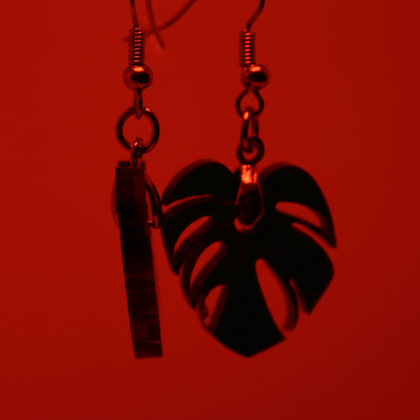 tropical Jungle Earrings