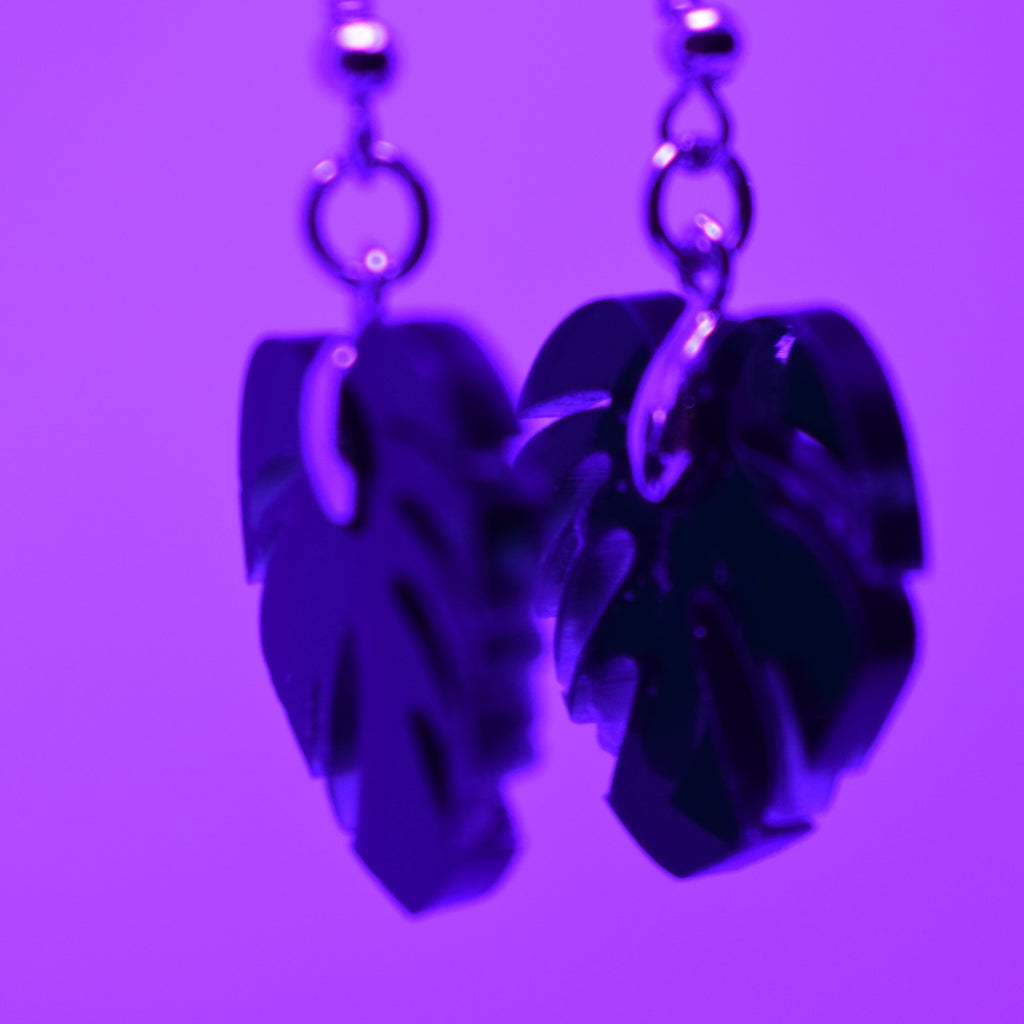 tropical Jungle Earrings