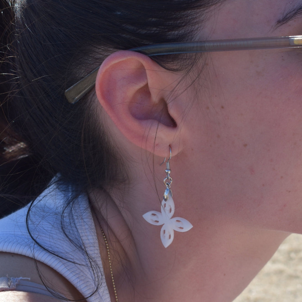 PLEXIS BLOSSOM EARRINGS