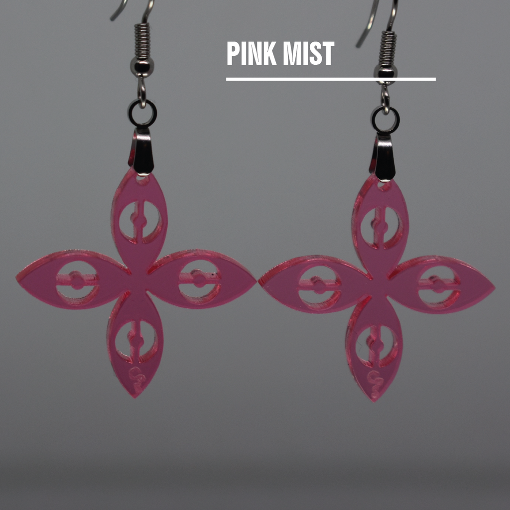 PLEXIS BLOSSOM EARRINGS