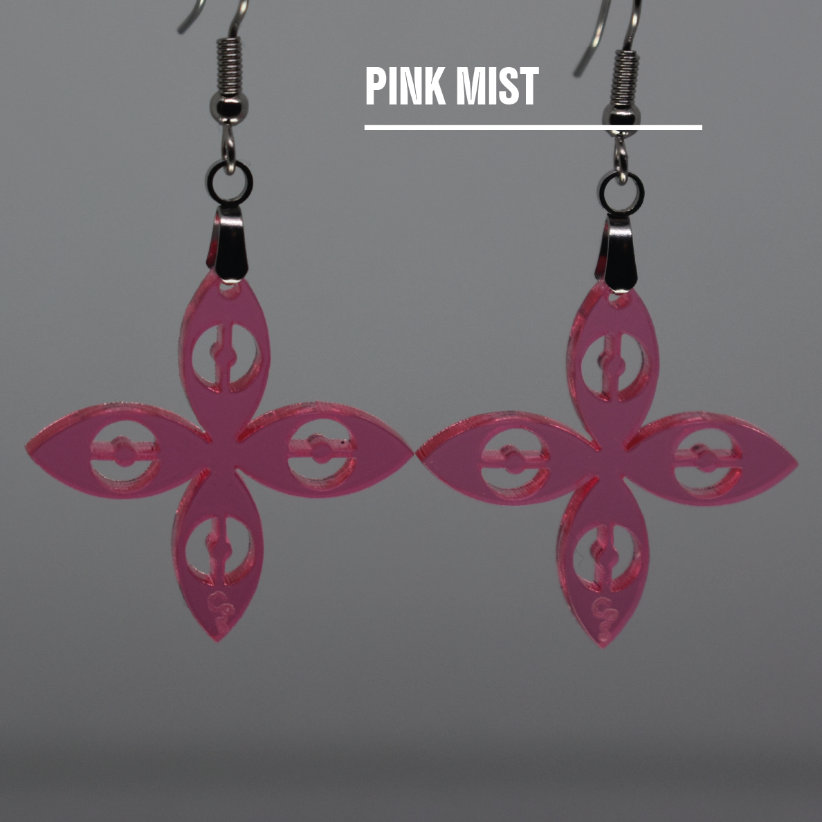 PLEXIS BLOSSOM EARRINGS