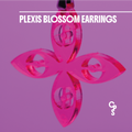 PLEXIS BLOSSOM EARRINGS