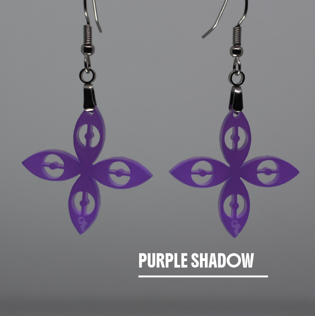 PLEXIS BLOSSOM EARRINGS