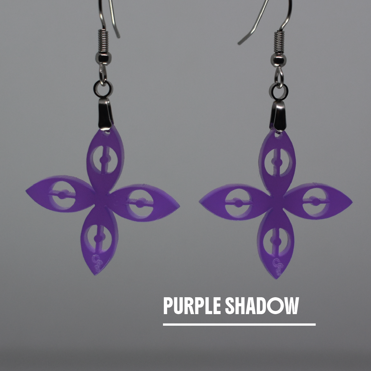 PLEXIS BLOSSOM EARRINGS