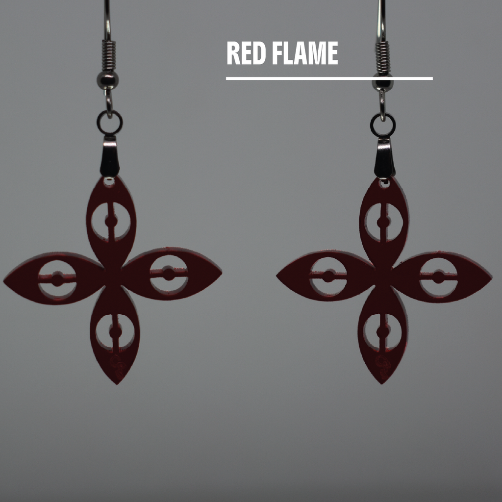 PLEXIS BLOSSOM EARRINGS