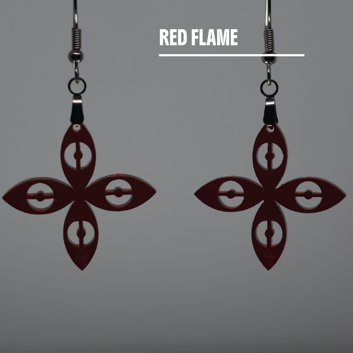 PLEXIS BLOSSOM EARRINGS